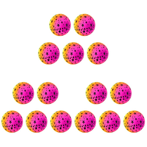 15Pcs Multi Elastic Play Balls for Toddlers Coordination and Fun 2
