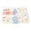2Pcs Blue Work Planner Notepad with Ribbon Marker for Daily Use 1