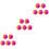 15Pcs Multi Elastic Play Balls for Toddlers Coordination and Fun 6