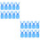 20Pcs Simple Operation Covers Thick Protective Hook Guards 7