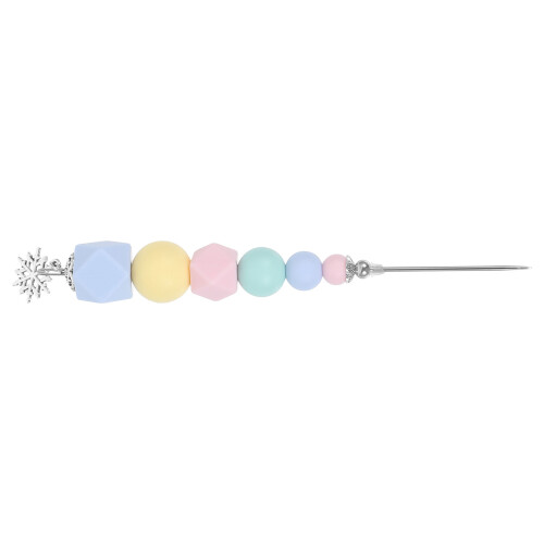5Pcs Cookie Scribe Tools Silicone and Steel for Home Cake Decorating