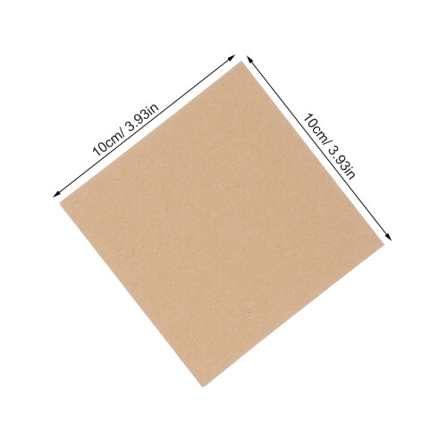 400Pcs Khaki Kraft Small Envelopes for Storage Cards Coin Note Packets 1