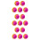 15Pcs Multi Elastic Play Balls for Toddlers Coordination and Fun 9