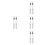 8Pcs Refillable Blush Press Pen Portable Powder Applicator for Women 3