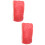 2Pcs Highly Detailed Fake Pork Slice Model Plastic Kitchen Meat Prop 4