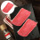 2Pcs Highly Detailed Fake Pork Slice Model Plastic Kitchen Meat Prop 6