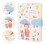 2Pcs Blue Work Planner Notepad with Ribbon Marker for Daily Use 6