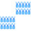 20Pcs Simple Operation Covers Thick Protective Hook Guards 5