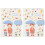 2Pcs Blue Work Planner Notepad with Ribbon Marker for Daily Use 2