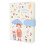 2Pcs Blue Work Planner Notepad with Ribbon Marker for Daily Use 7