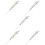 5Pcs Cookie Scribe Tools Silicone and Steel for Home Cake Decorating 10