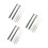 6Sets Durable Metal Chopsticks Multi-Color for Outdoor and Kitchen Use 4