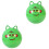 2Pcs Jumping Balls for Kids Hand-Eye Coordination Play 2