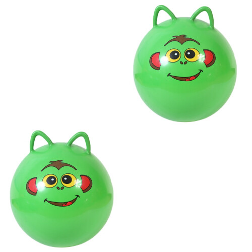 2Pcs Jumping Balls for Kids Hand-Eye Coordination Play 1