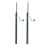 6Sets Durable Metal Chopsticks Multi-Color for Outdoor and Kitchen Use 2