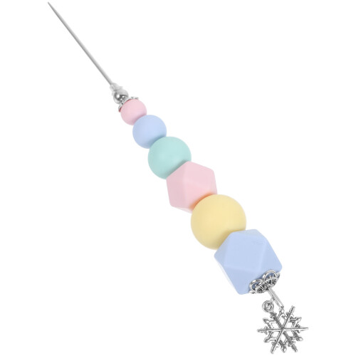 5Pcs Cookie Scribe Tools Silicone and Steel for Home Cake Decorating 1