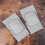 2Pcs Grey Knee Safety Pad Elastic Breathable Protector Cover 8