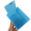 Blue Plastic Retainer Storage Holder Compact Durable 4