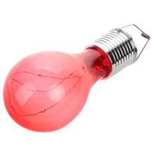 3St Waterdichte Solar LED Buitenlampen Roze Voor Camping En Tuin