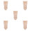 5Pcs Durable Wood Corbels Khaki Decorative Brackets for Interiors 6