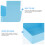 Blue Plastic Retainer Storage Holder Compact Durable 7