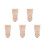 5Pcs Durable Wood Corbels Khaki Decorative Brackets for Interiors 7
