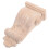 5Pcs Durable Wood Corbels Khaki Decorative Brackets for Interiors 2