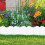 2Sets Interlockende Tuinrand Plastic Fence Voor & 5