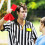 1Set Portable Soccer Referee Cards Flags Whistle Set 4