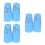 36Pcs Sky-Blue Stackable Plastic Cups for Games Party 8