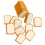 64Pcs Tpr Adorable Toast Model Erasers Bulk Erasers for Home Use 3