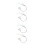 16Pcs Professional Violin Strings Assorted Color Durable Replacement 6