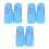 36Pcs Sky-Blue Stackable Plastic Cups for Games Party 4