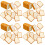 64Pcs Tpr Adorable Toast Model Erasers Bulk Erasers for Home Use 7