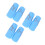 36Pcs Sky-Blue Stackable Plastic Cups for Games Party 7