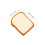 64Pcs Tpr Adorable Toast Model Erasers Bulk Erasers for Home Use 4