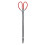 Iron Fireplace Tong with Handle Multi Color Firewood Clamp 1