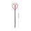 Iron Fireplace Tong with Handle Multi Color Firewood Clamp 2