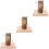 3Pièces Roue Hamster Bois Naturel Rongeurs Khaki 6