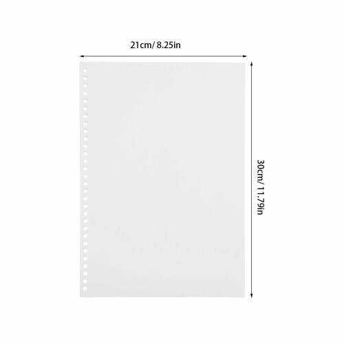 Losbladige Navulling Sticker Binder Papier Dubbelzijdig 2