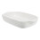 3Pcs Double Handle Ceramic Bakeware White Baking Dish for Oven Use 3