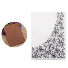 2St Duurzame Embossing Sjablonen Plastic Voor DIY Album En Papierkunst