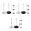 24Pcs Restaurant Bill Holder Metal Receipt Organizer Assorted Colors 4