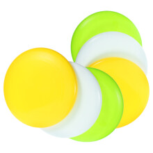 6St Pe Golf Schijven Set Lichtgewicht Outdoor Disc Golf Training Tools