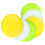 6St Pe Golf Schijven Set Lichtgewicht Outdoor Disc Golf Training Tools 1