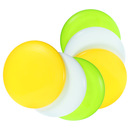 6St Pe Golf Schijven Set Lichtgewicht Outdoor Disc Golf Training Tools
