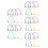 30Pcs Bass Guitar Effect Cable Metal Rubber Durable Patch Cable Set 8