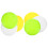 6St Pe Golf Schijven Set Lichtgewicht Outdoor Disc Golf Training Tools 6