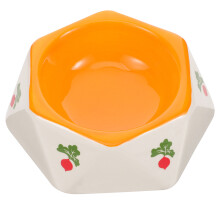 4St Keramische Hamster Voerbak Met Antislip , Kleurrijk En Stevig
