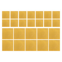 Goldene Verpackungsfolie Für Kuchen, Und Süßwaren